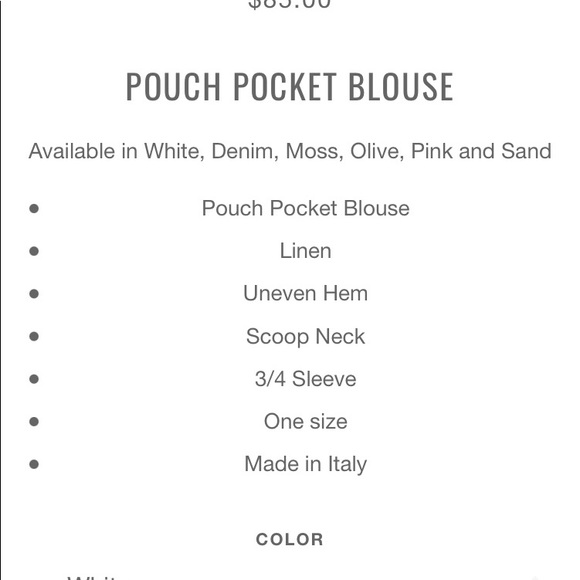 Blouse - Picture 6 of 6